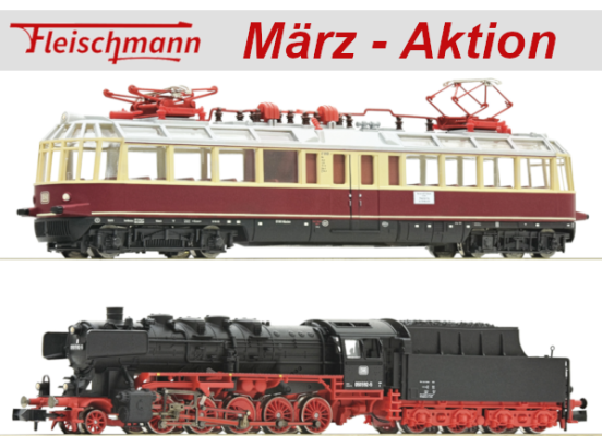 Fleischmann Sonderpreis Aktion März 2024 - Fleischmann Sonderpreis Aktion März 2024