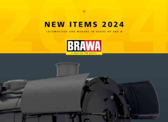 Brawa Catalog - New Items 2024 - Gauge H0 N - Brawa Catalog - New Items 2024 - Gauge H0 N