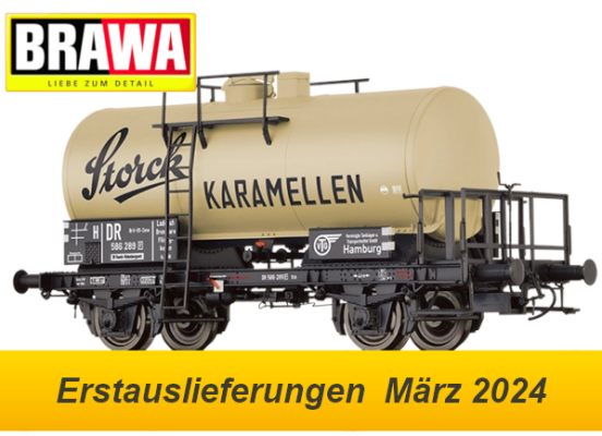 Brawa Erstauslieferungen März 2024 - Brawa Modellbahn Neuheiten Erstauslieferungen März 2024