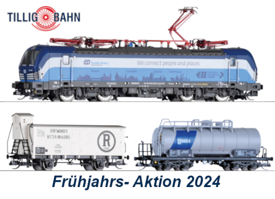 Tillig Modellbahn Frühjahrs-Aktion 2024 - Tillig Modellbahn Frühjahrs-Aktion 2024