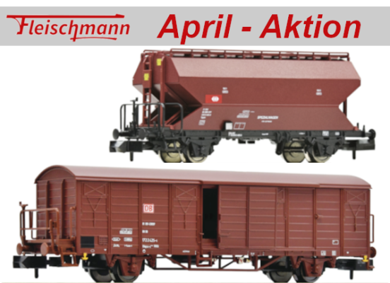 Fleischmann Sonderpreis Aktion April 2024 - Fleischmann Sonderpreis Aktion April 2024