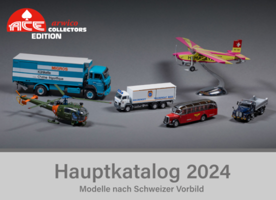 ACE Hauptkatalog 2024 - ACE arwico Collectors EDITION Katalog Neuheiten 2024 Hauptkatalog
