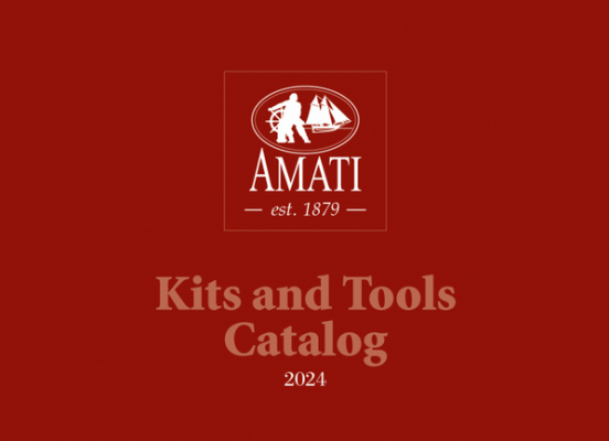 AMATI Kits and Tools Catalog 2024 - AMATI Modellbau Katalog 2024 - Kits and Tools Catalog