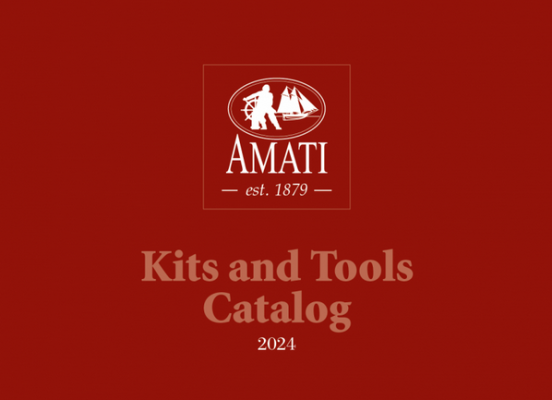 AMATI Kits and Tools Catalog 2024 - AMATI Modellbau Katalog 2024 - Kits and Tools Catalog
