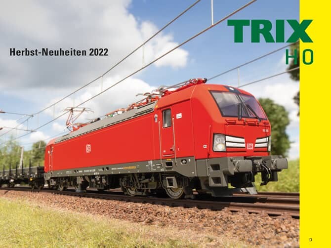 Trix Prospekt Herbst Neuheiten 2022