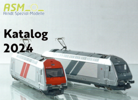 ASM Arndt Spezial-Modelle Katalog 2024 - ASM Arndt Spezial-Modelle Katalog Neuheiten 2024