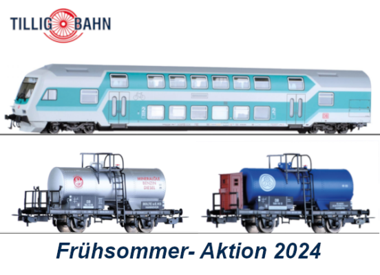 Tillig Frühsommer-Aktion 2024 - Tillig Modellbahn Früh-Sommer-Aktion 2024