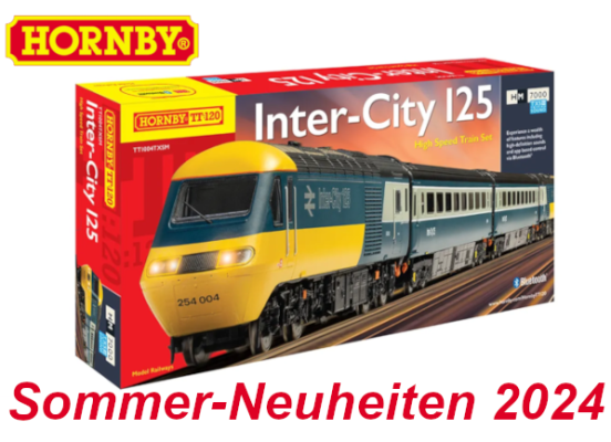 Hornby Sommer-Neuheiten 2024 - Hornby Modellbahn Sommer-Neuheiten 2024