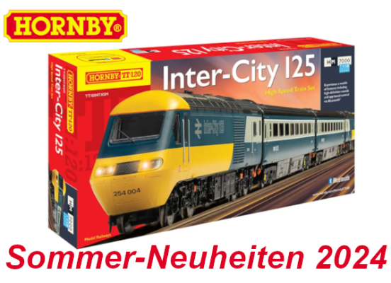 Hornby Sommer-Neuheiten 2024 - Hornby Modellbahn Sommer-Neuheiten 2024