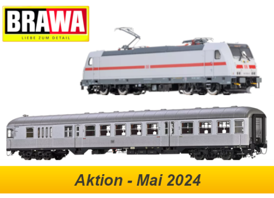 Brawa Modellbahn Sonderpreis Aktion Mai 2024 - Brawa Modellbahn Sonderpreis Aktion Mai 2024