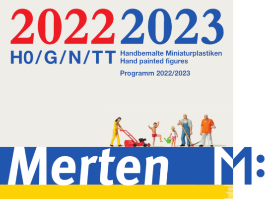 Katalog Merten Programm 2022/2023 - Katalog Merten Miniaturplastiken Programm 2022/2023
