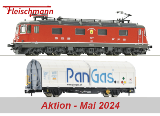 Fleischmann Aktion Mai 2024 - Fleischmann Sonderpreis Aktion Mai 2024