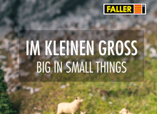 Katalog Faller Figuren 2024 - Katalog Faller Miniaturen-Figuren 2024 DE