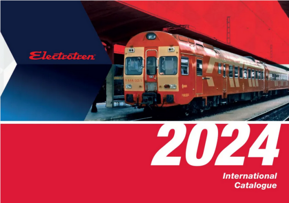 Electrotren Katalog 2024 - Electrotren Katalog Modellbahn 2024 - Spur H0