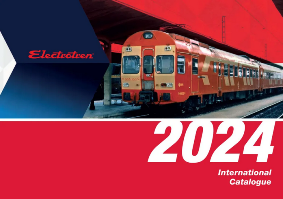 Electrotren Katalog 2024 - Electrotren Katalog Modellbahn 2024 - Spur H0