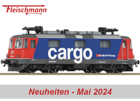 Fleischmann Überraschungs-Neuheit Mai 2024 - Fleischmann Überraschungs-Neuheiten Mai 2024 - Spur N