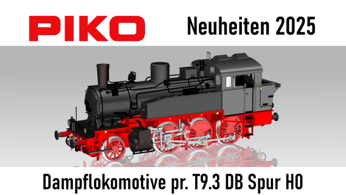 Piko Neuheiten 2025 Spur H0 - Piko Neuheiten 2025 Spur H0
