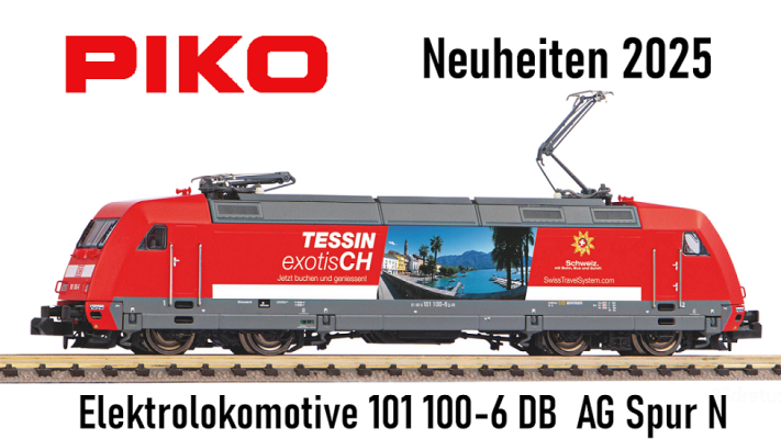 Piko Neuheiten 2025 Spur N - Piko Neuheiten 2025 Spur N