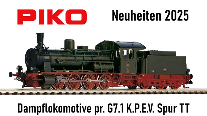 Piko Neuheiten 2025 Spur TT - Piko Neuheiten 2025 Spur TT