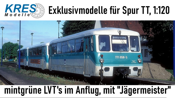 UPDATE 02.05.25: Sondermodelle und Exklusivmodelle im Maßstab 1:120, Spur TT - Sondermodell und Exklusivmodell im Maßstab 1:120, Spur TT, Hädl exklusiv