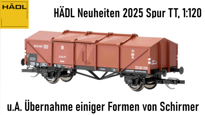 Hädl Neuheiten 2025 Spur TT - Hädl Neuheiten 2025 Spur TT