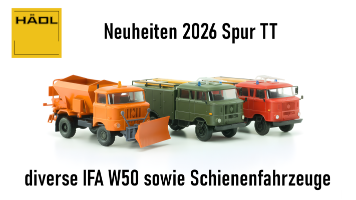 Hädl Neuheiten 2026 Spur TT - Hädl Neuheiten 2026 Spur TT
