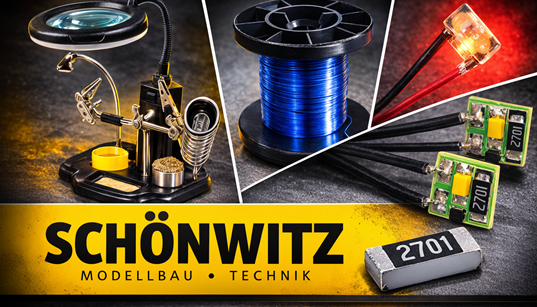 Schönwitz Modellbau Neu im Sortiment! - Schönwitz Modellbau Neu im Sortiment!