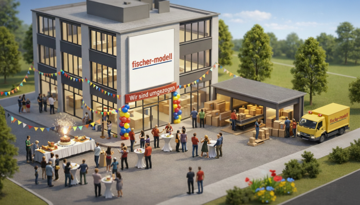 Umzug abgeschlossen – Versand wieder aktuell - Umzug abgeschlossen – Versand wieder aktuell