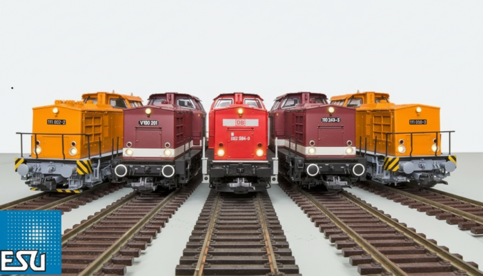 ESU Frühjahrsneuheiten 2026 - 