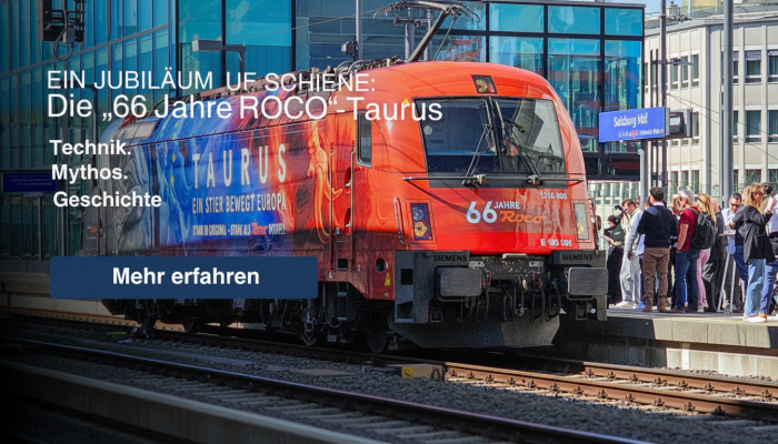 Roco / Fleischmann - "66 Jahre ROCO" - 