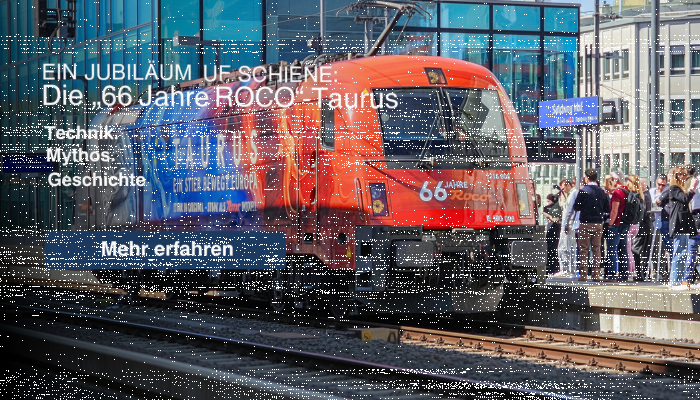 Roco / Fleischmann - "66 Jahre ROCO" - 