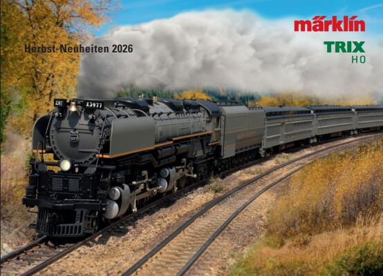 Märklin Herbstneuheiten 2026, alle Modelle im Überblick - Märklin Herbstneuheiten 2026 | Modelle im Überblick