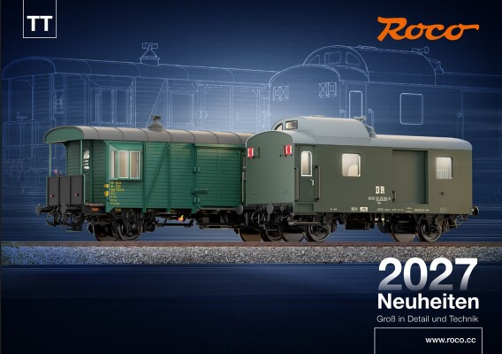 Roco TT Neuheiten 2027, alle Modelle im Überblick - Roco TT Neuheiten 2027 – jetzt vorbestellen