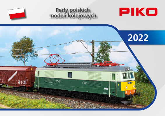 PIKO Perly polskich modeli kolejowych 2022 - PIKO Perly polskich modeli kolejowych 2022