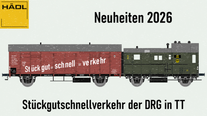Hädl Neuheiten Messe Leuna und Leipzig 2026 Spur TT - Hädl Neuheiten 2026 Leuna und Leipzig – Spur TT