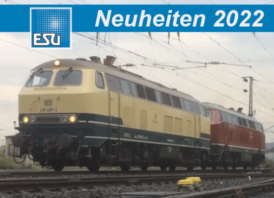 ESU Herbst Neuheiten 2022 - ESU Video Herbst Neuheiten 2022