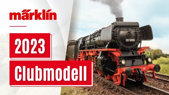 Märklin Video BR 01.10 Clubmodell 2023 - Märklin Video BR 01.10 Clubmodell 2023
