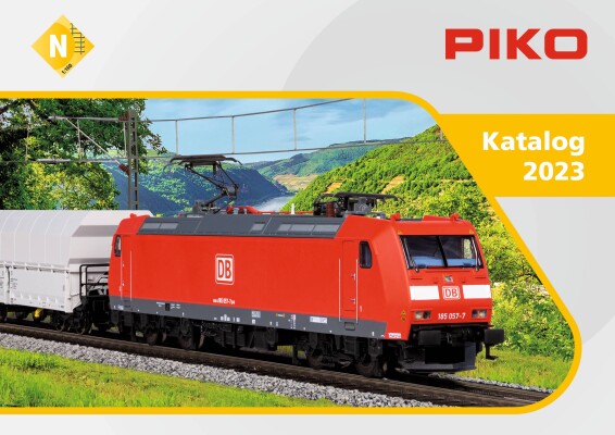 PIKO Katalog 2023 Spur N - PIKO Katalog 2023 Spur N