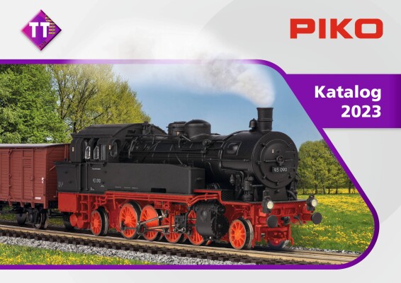 PIKO Katalog 2023 Spur TT - PIKO Katalog 2023 Spur TT