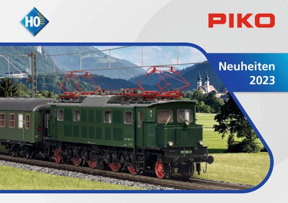 PIKO Katalog Neuheiten 2023 Spur H0 - PIKO Katalog Neuheiten 2023 Spur H0