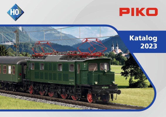 PIKO Katalog 2023 Spur H0 - PIKO Katalog 2023 Spur H0