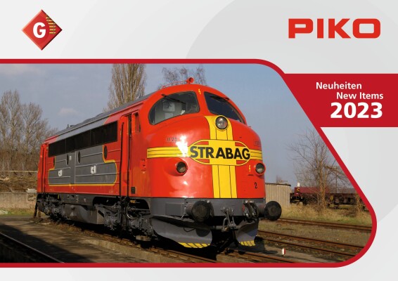 PIKO Katalog Neuheiten 2023 Spur G - PIKO Katalog Neuheiten 2023 Spur G