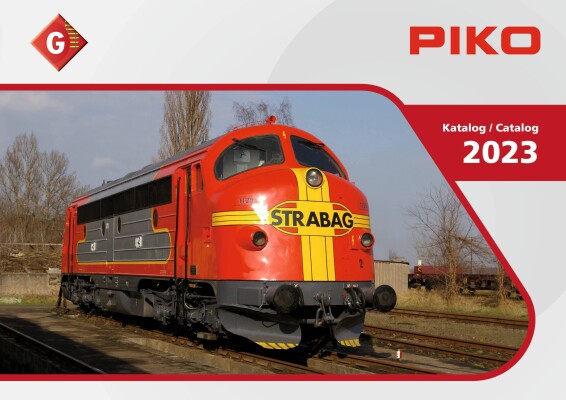 PIKO Katalog 2023 Spur G - PIKO Katalog 2023 Spur G