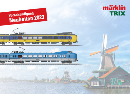 Märklin + Trix Vorankündigung 2023 - Märklin + Trix Vorankündigung 2023