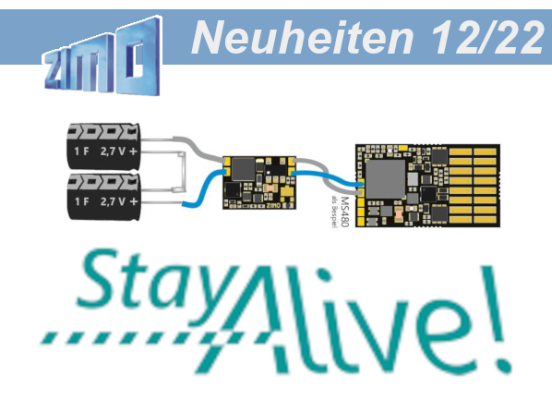 ZIMO Neuheiten Dezember 2022 - ZIMO Neuheiten Dezember 2022