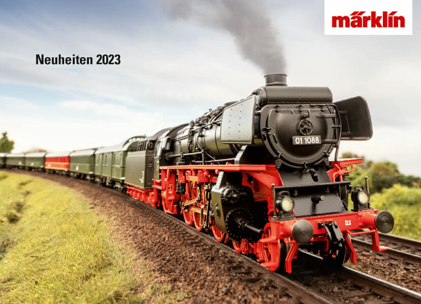 Märklin Katalog Neuheiten 2023