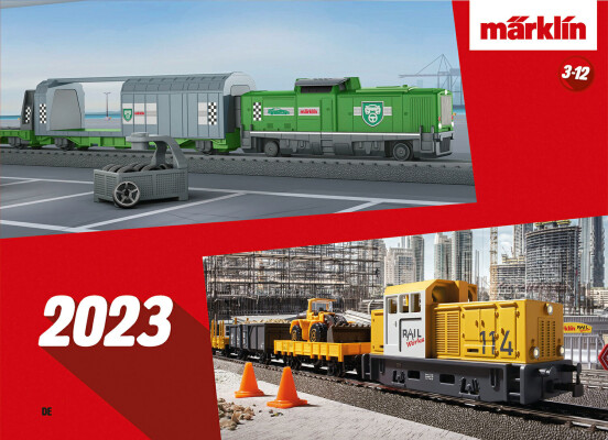 Märklin My world Katalog 2023 - Märklin My world Katalog 2023