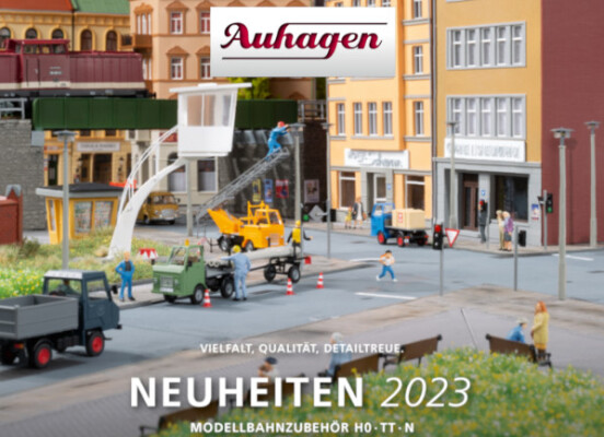 Auhagen Katalog Neuheiten 2023 - Auhagen Katalog Neuheiten 2023
