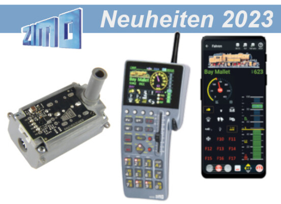 ZIMO Neuheiten 2023 - ZIMO Neuheiten 2023