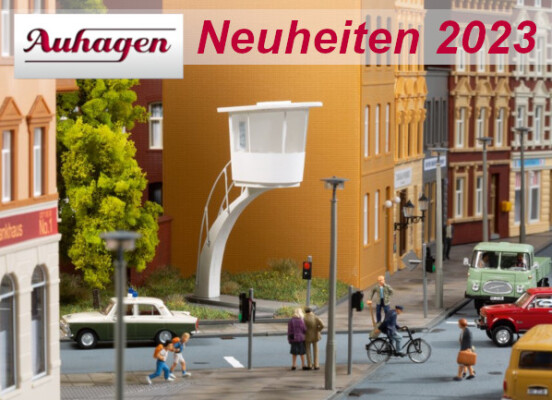 Auhagen Neuheiten 2023 - Auhagen Neuheiten 2023